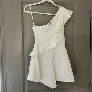 DO + BE WHITE ROMPER